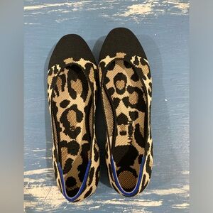 Rothy’s Ballet Flats, Sz 9 Leopard Print